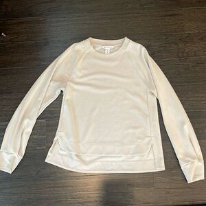 Athleta Beige Pullover XS